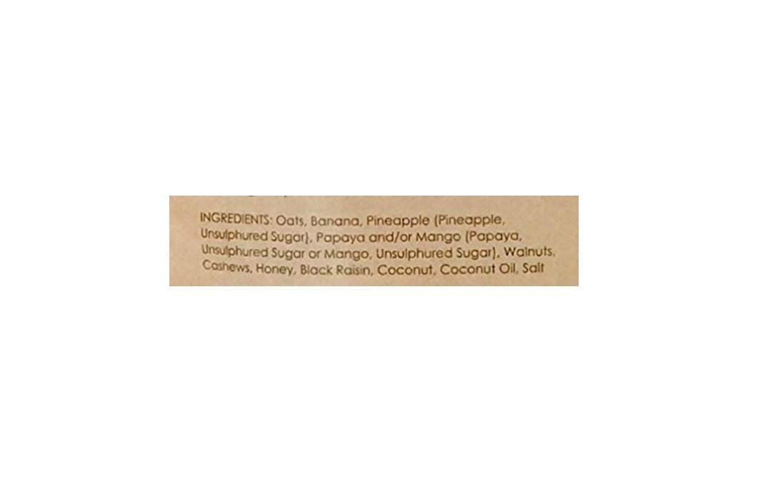Georgia Dakota Granola-Tropical Fruit & Nut    Pack  350 grams